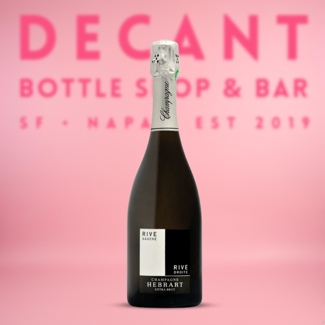 Marc Hebrart 'Rive Gauche-Rive Droite' Grand Cru Brut, Mareuil-sur-Aÿ, Champagne, France 2019
