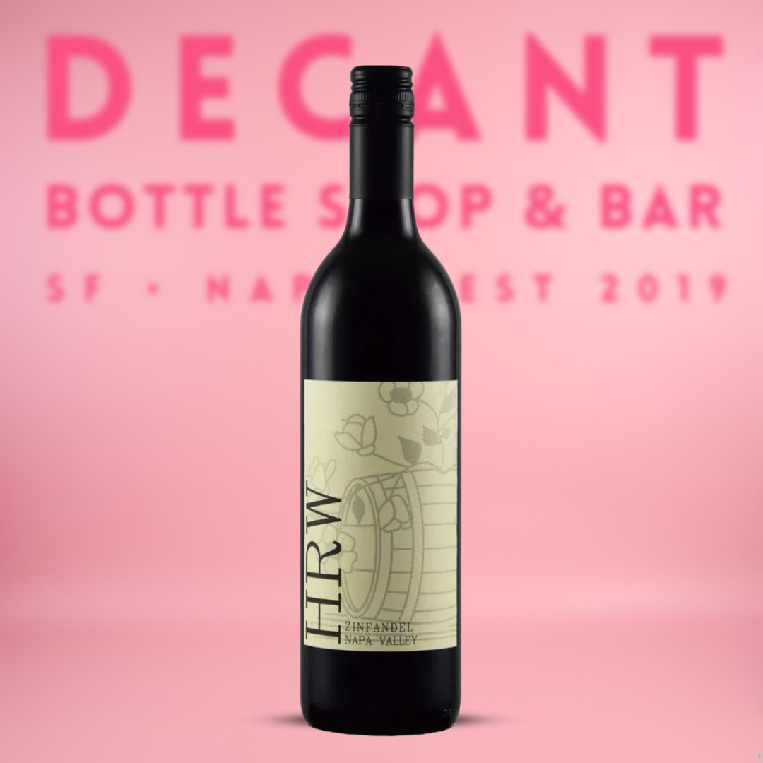 Hendry 'HRW' Zinfandel, Napa Valley, California 2020
