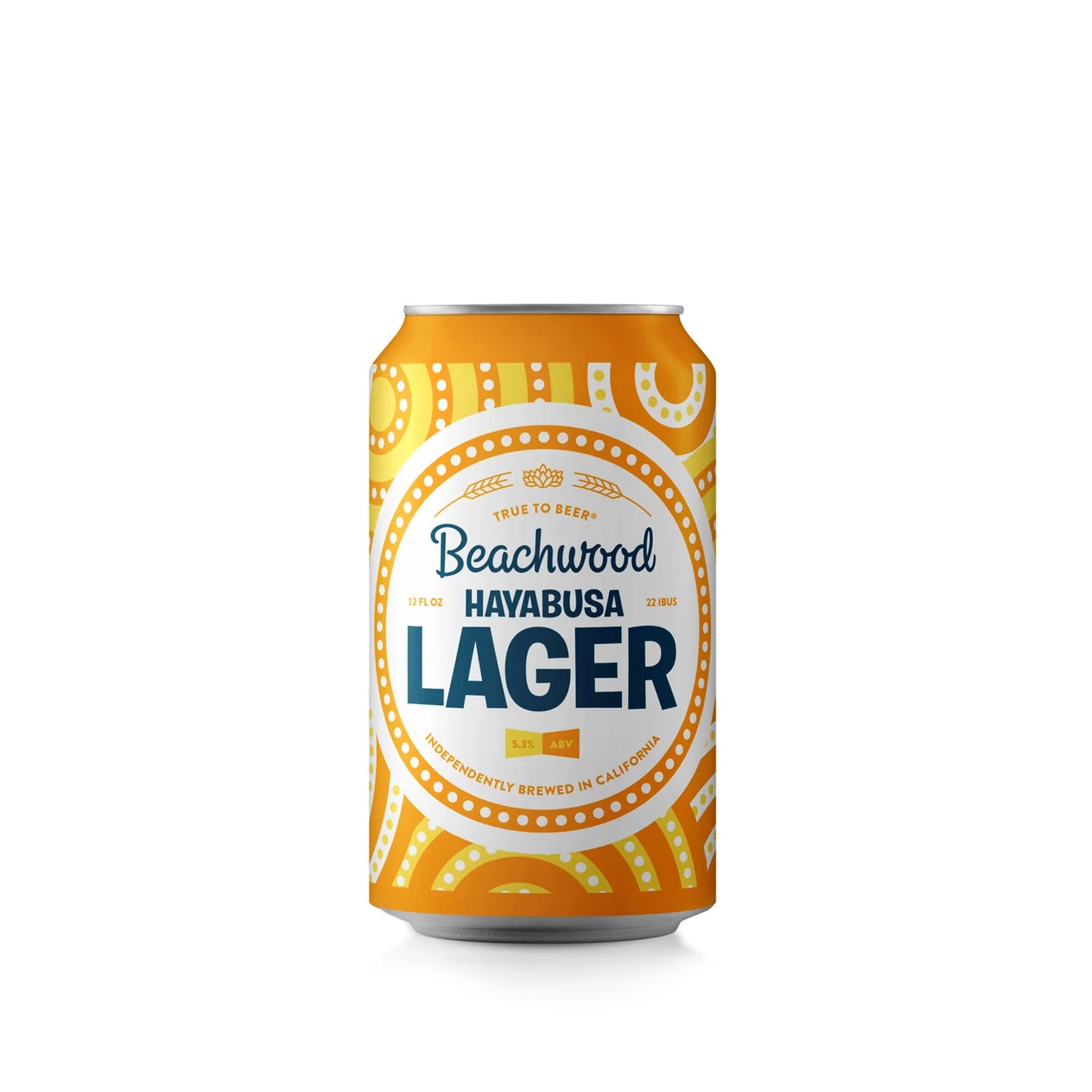 Beachwood Brewing 'Hayabusa' Lager, Long Beach, CA [12oz. can]
