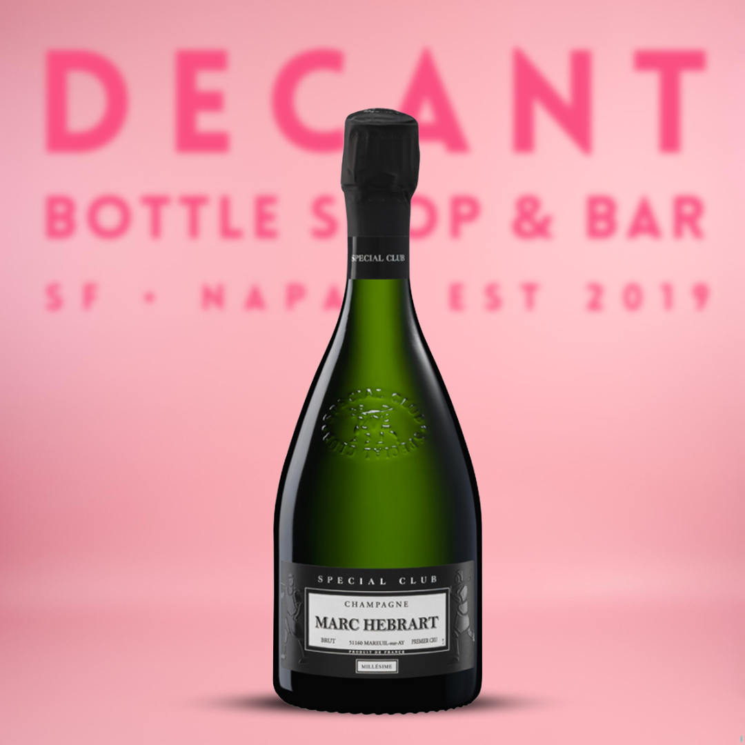 Marc Hebrart 'Spécial Club' Brut, Mareuil-sur-Aÿ, Champagne, France 2019