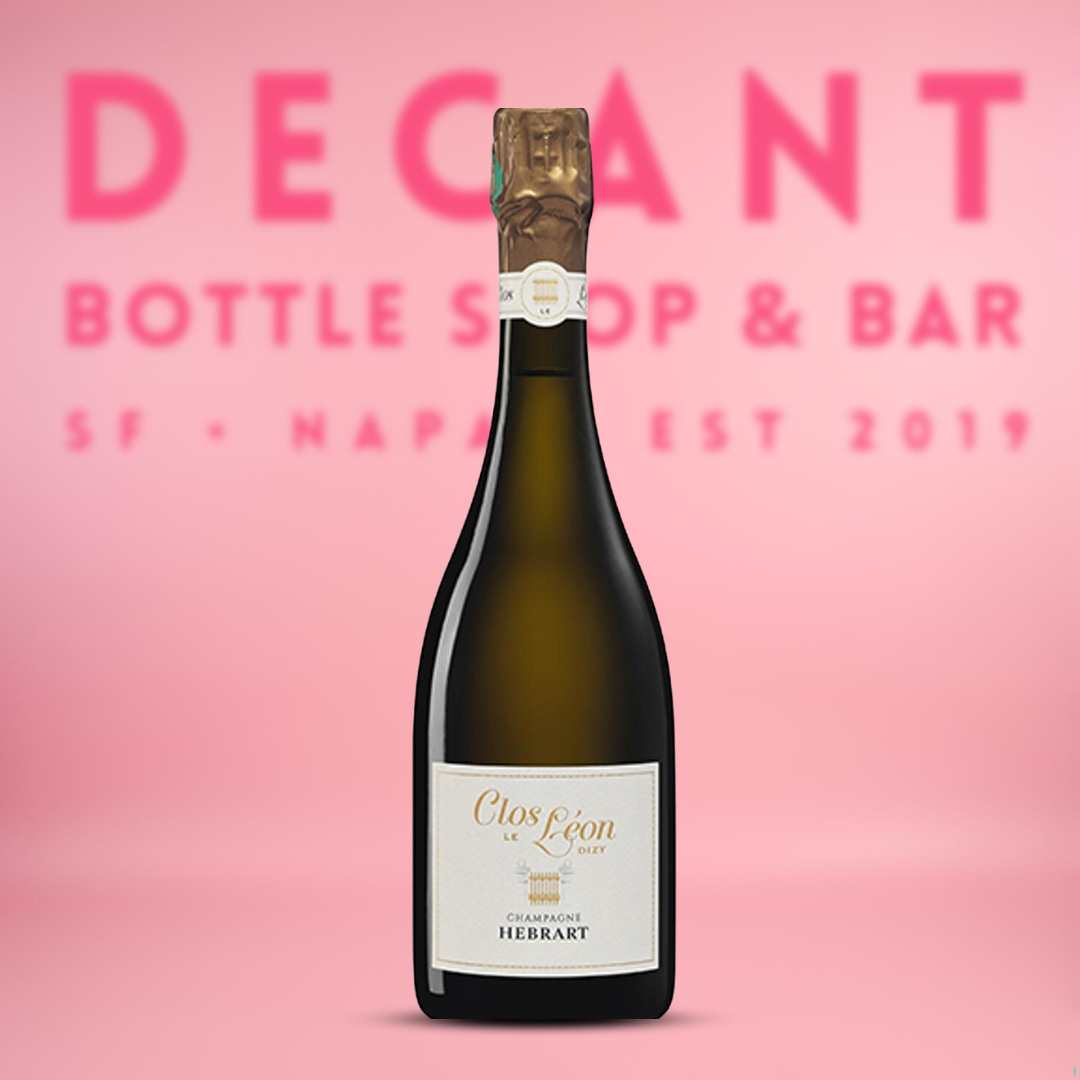 Marc Hebrart 'Clos Le Leon' Brut 1er Cru, Dizy, Champagne, France 2015