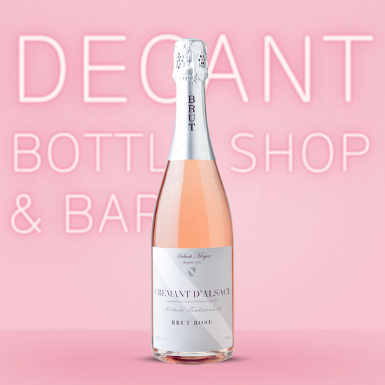 Hubert Meyer Rosé, Crémant d'Alsace Brut, Alsace, France NV