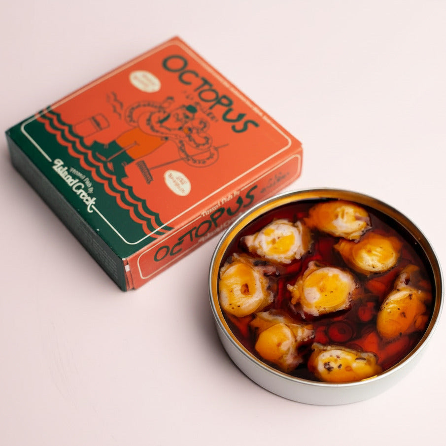 Island Creek Octopus a la Gallega 