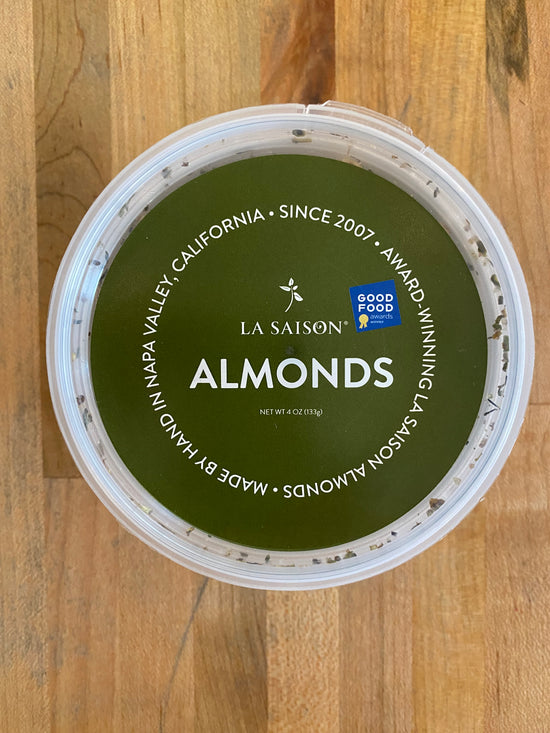 La Saison Almonds, Napa Valley, CA, USA (4oz)