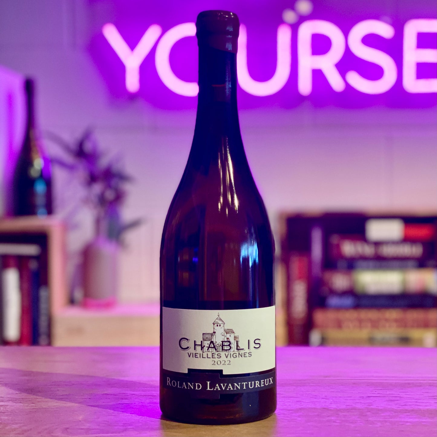 Roland Lavantureux 'Vieilles Vignes' Chablis, Burgundy, France 2023