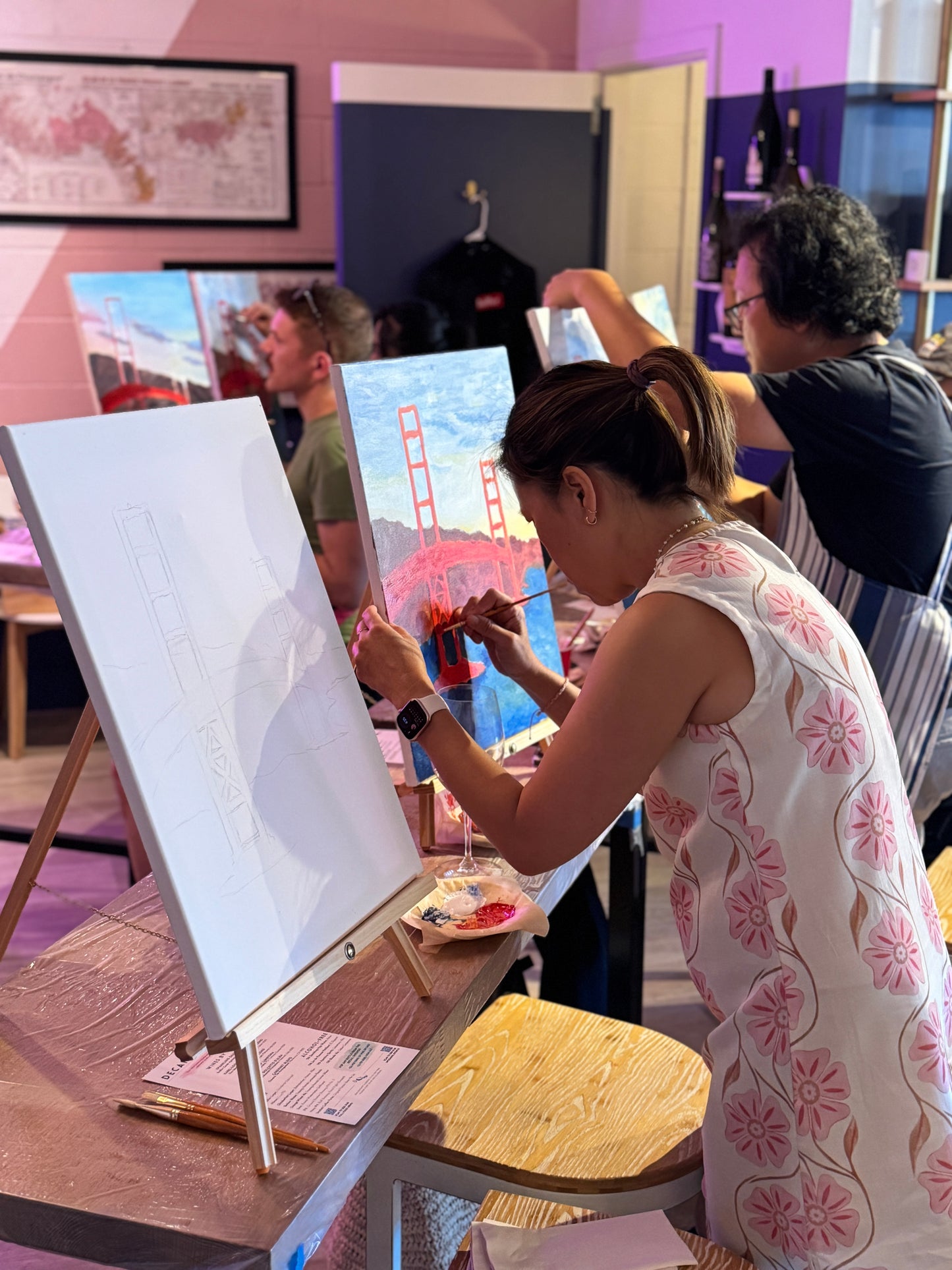Paint & Sip Evening! Fri 11/7/25 6:30-9:30pm