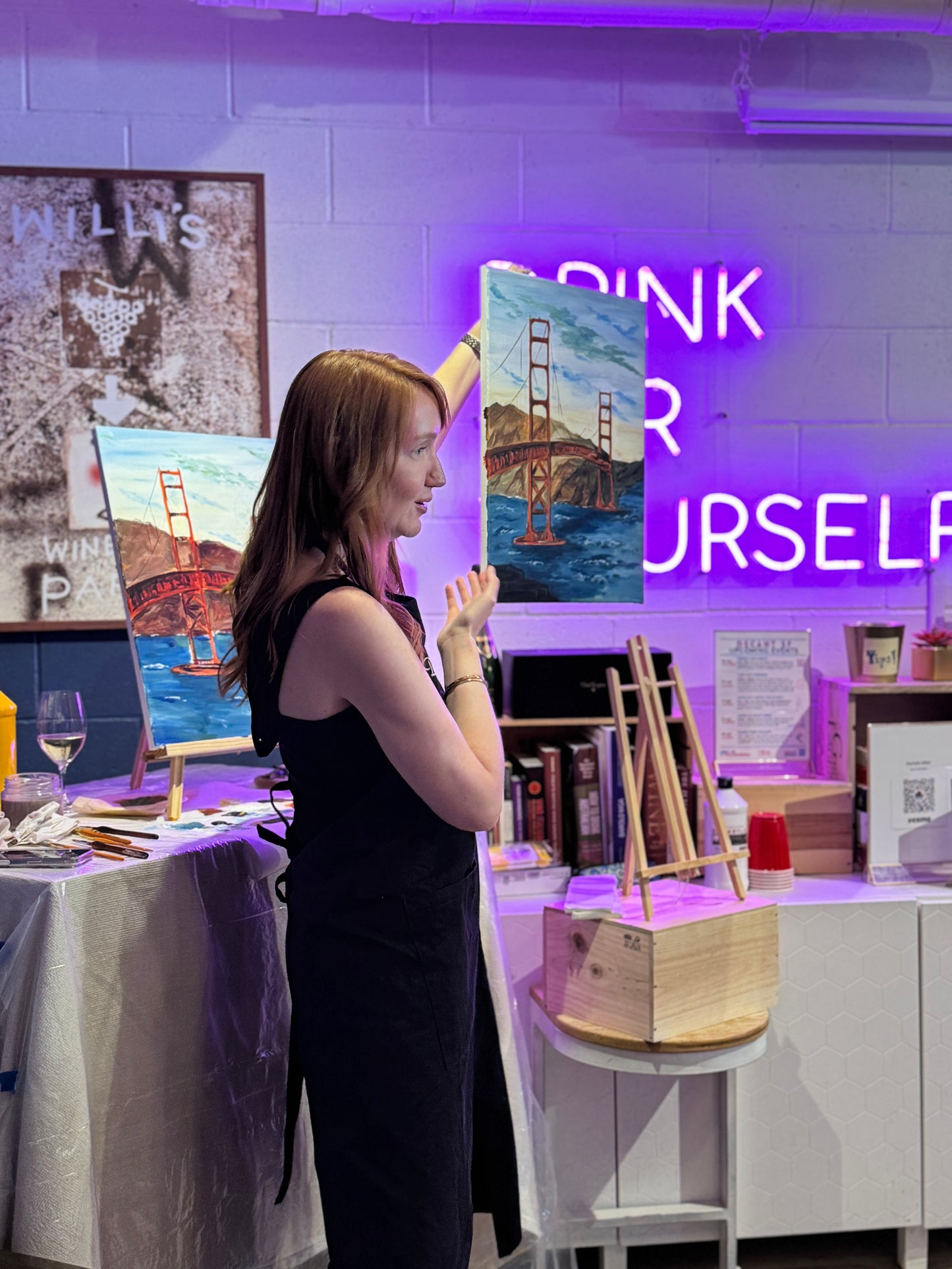 Paint & Sip Evening! Fri 11/7/25 6:30-9:30pm