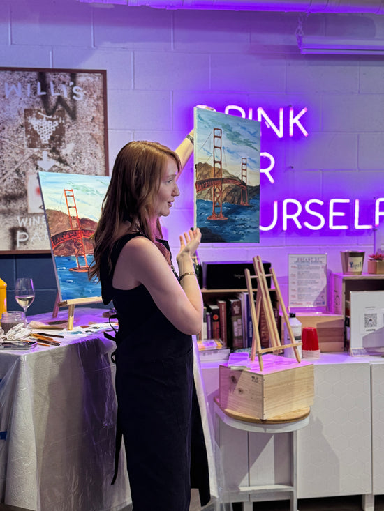 Paint & Sip Evening! Fri 11/7/25 6:30-9:30pm