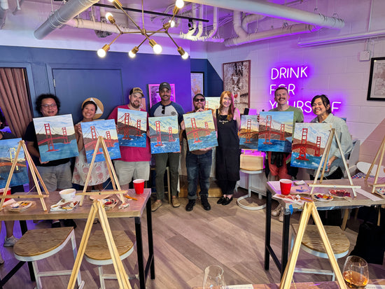 Paint & Sip Evening! Fri 11/7/25 6:30-9:30pm
