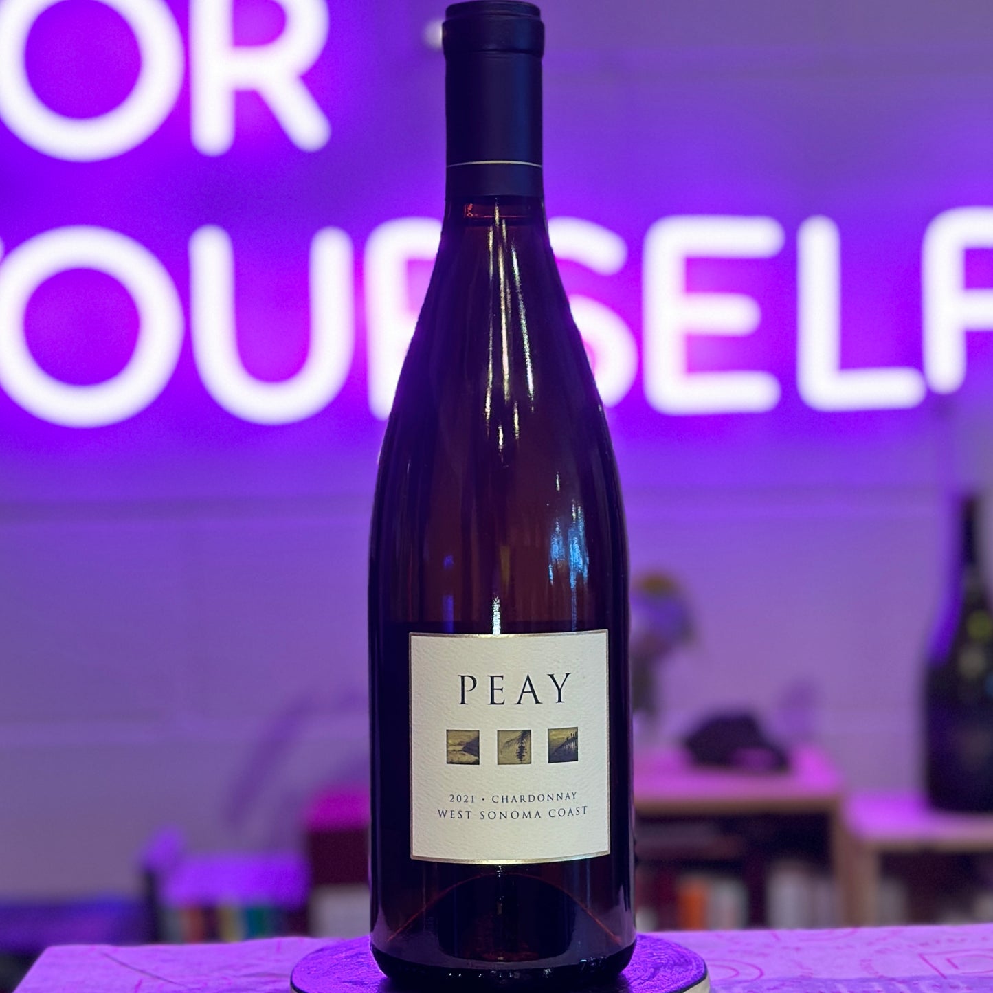 Peay Vineyards Estate Chardonnay, West Sonoma Coast, Sonoma Co., California 2021