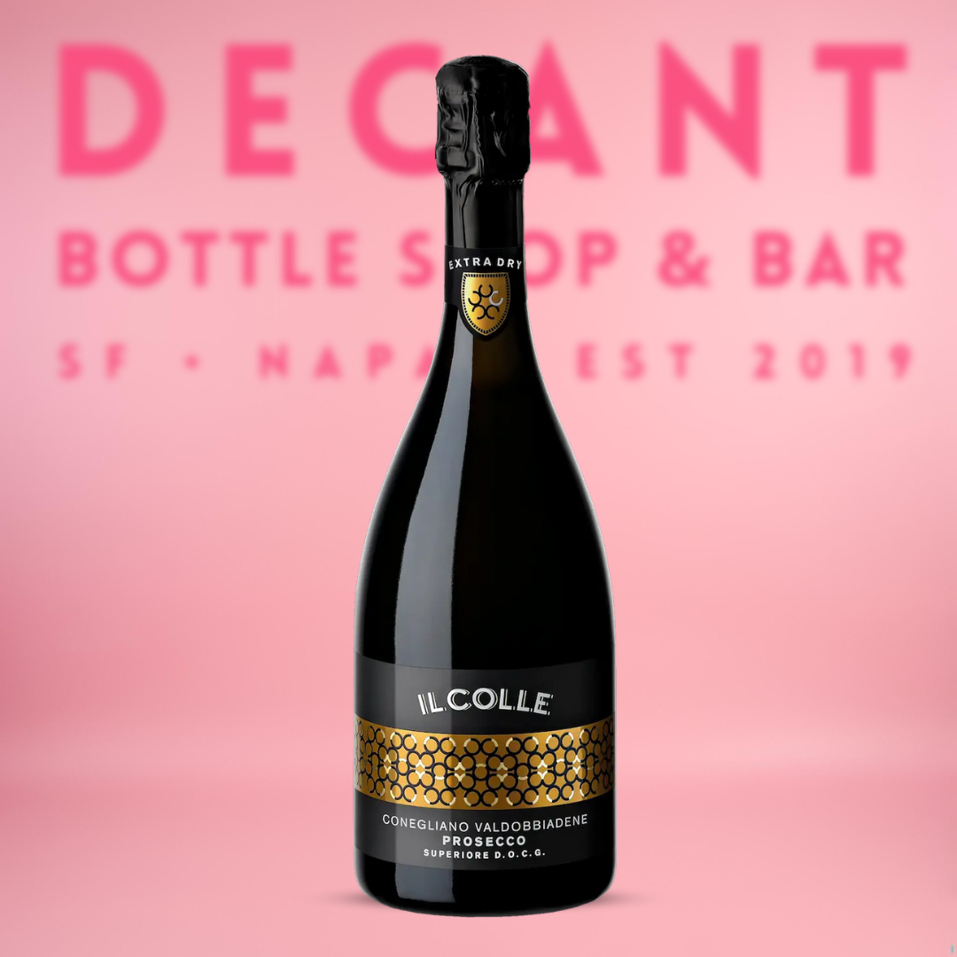 Il Colle, Extra Dry Conegliano Valdobbiadene Prosecco Superiore, Treviso, Veneto, Italy NV
