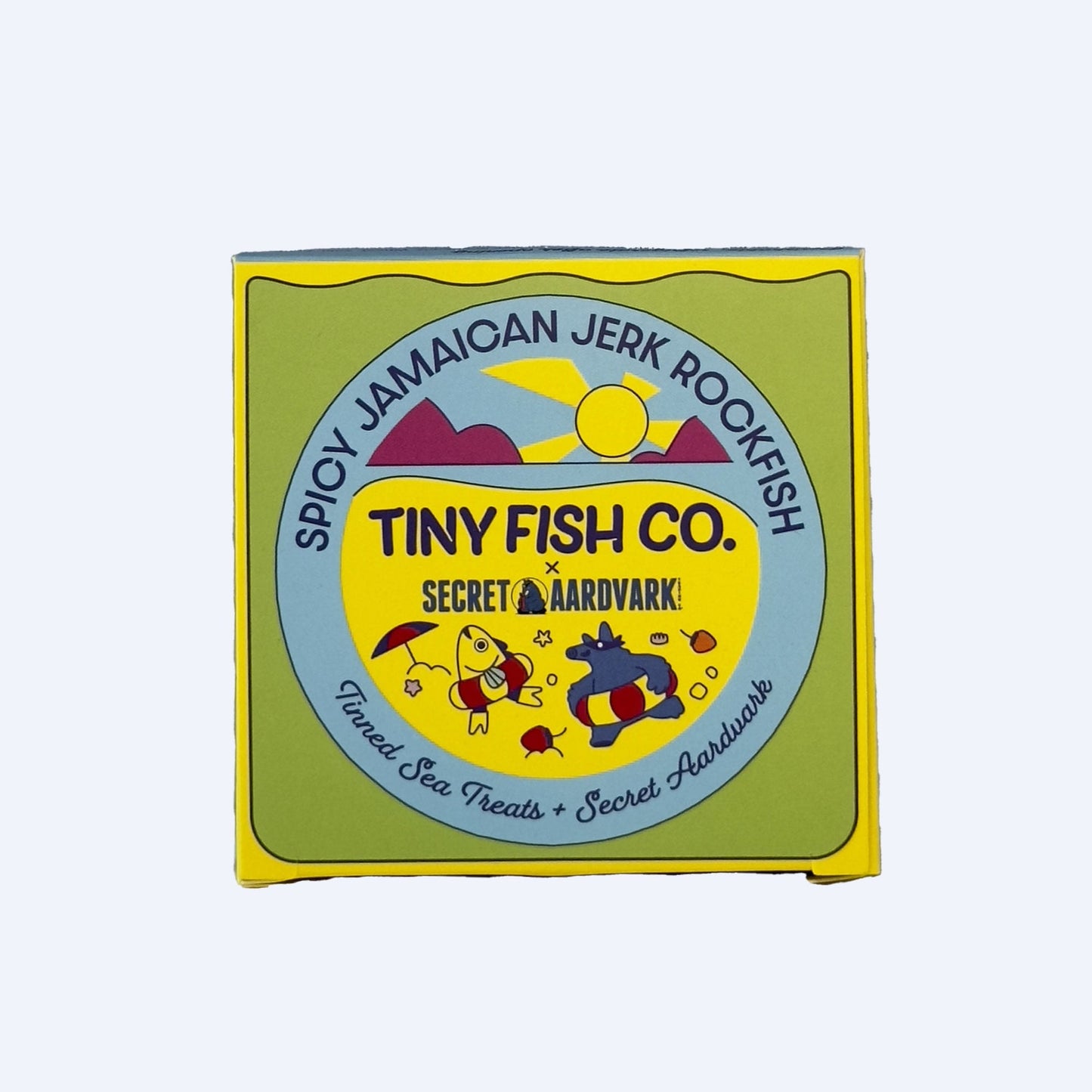 Tiny Fish Co. Jamaican Jerk Rockfish