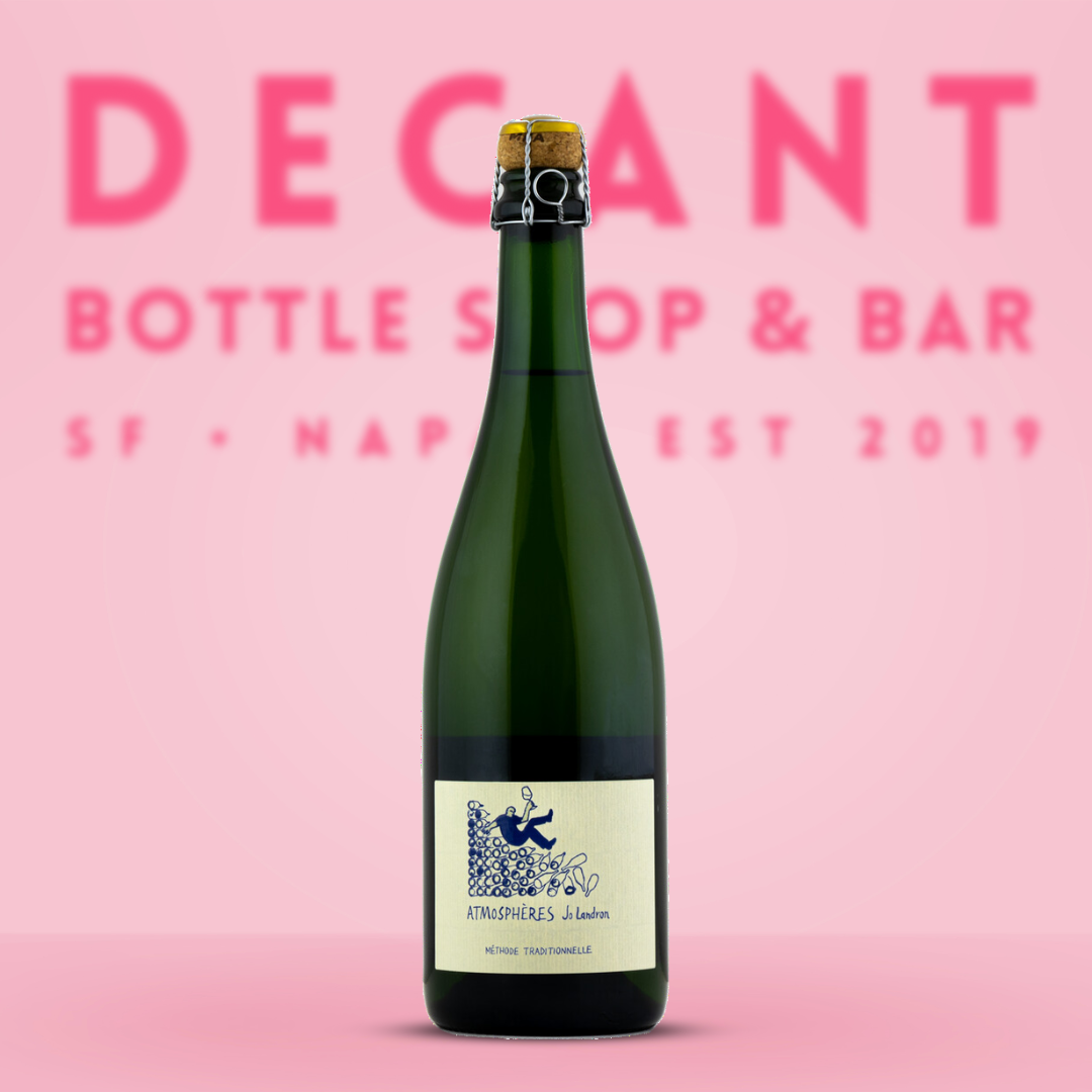 Jo Landron MV 'Atmosphères' Organic Brut, Loire Valley, France