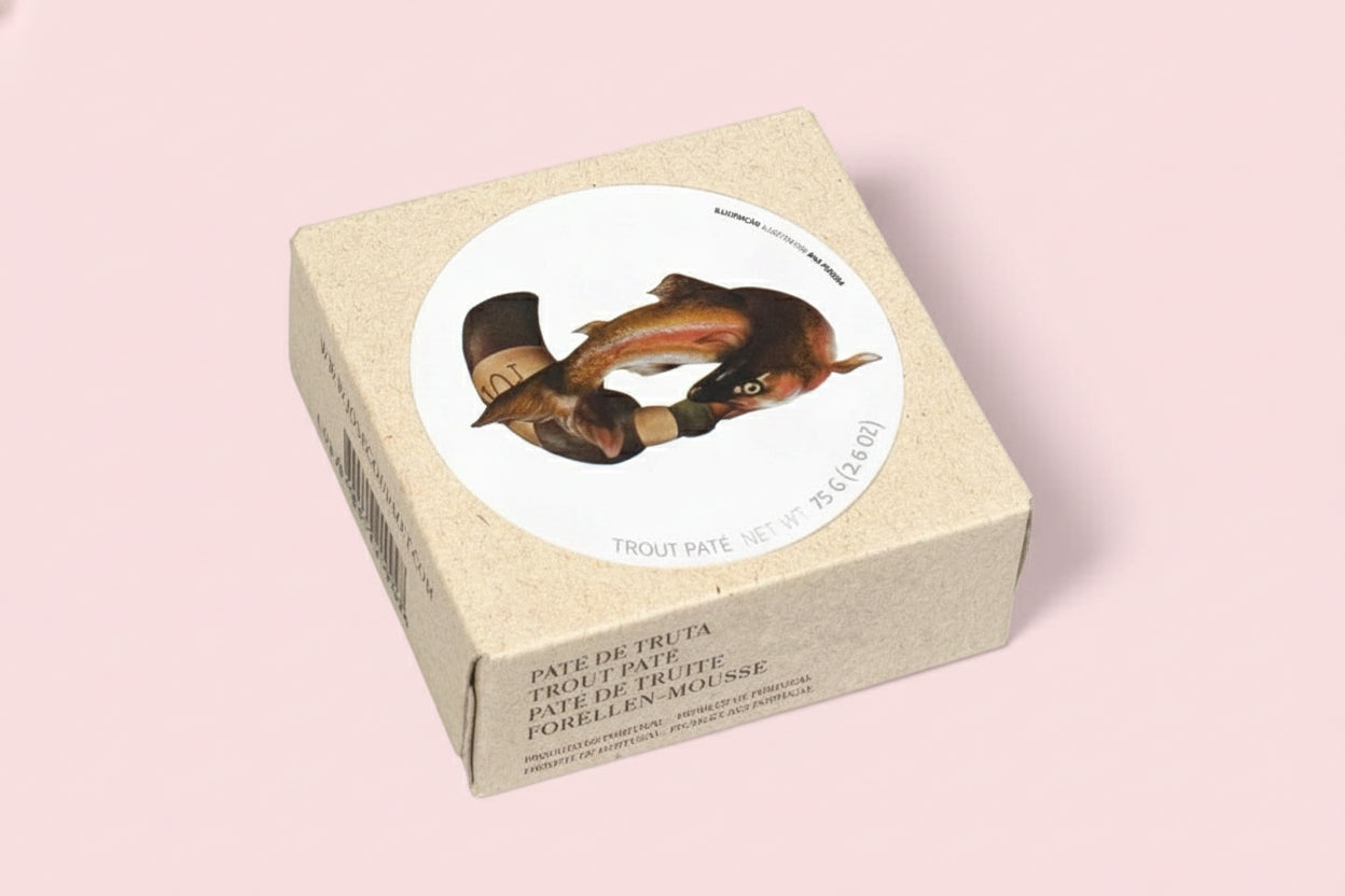 Trout Paté in Port Wine, Jose Gourmet, Portugal