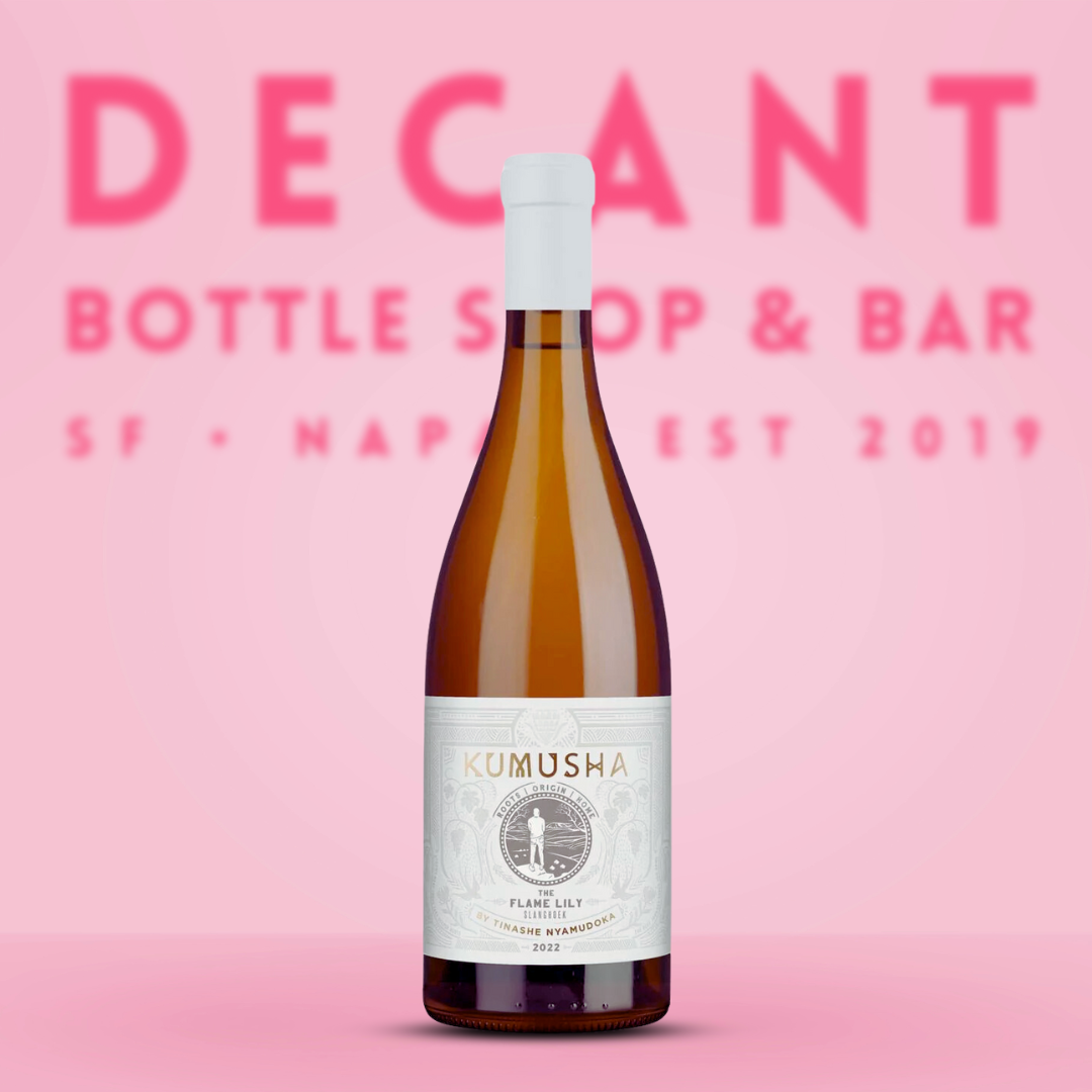 Kumusha 'Flame Lily' White Blend, Western Cape, South Africa 2023