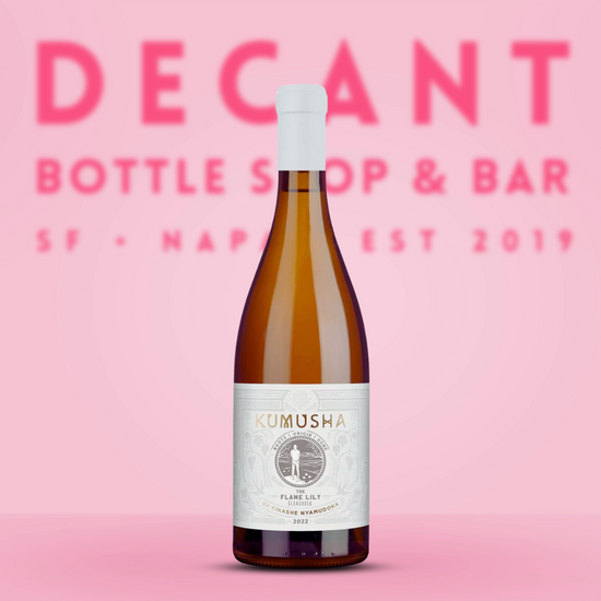 Kumusha 'Flame Lily' White Blend, Western Cape, South Africa 2023