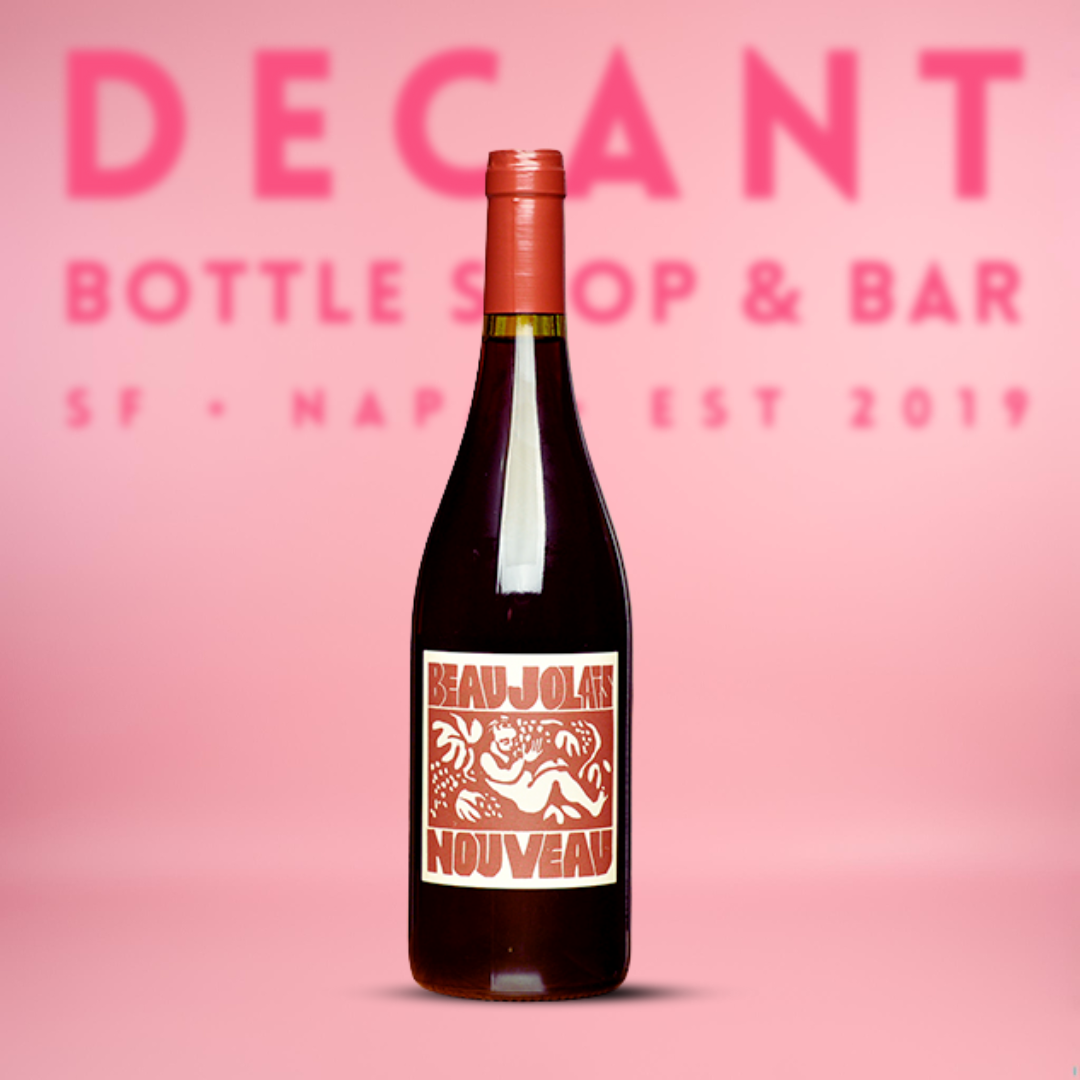 Domaine de la Cadette ‘La Sœur Cadette’ Beaujolais Nouveau, Beaujolais, France 2025 *PRESALE*