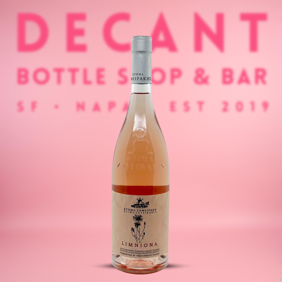 Domaine Zafeirakis Rosé of Limniona, PGI Tyrnavos, Greece 2024