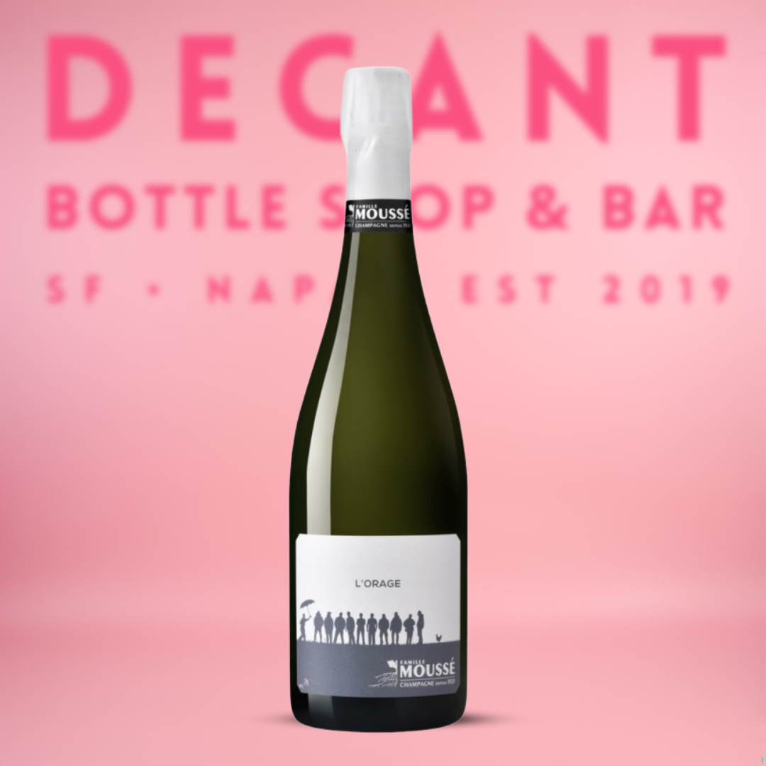 Famille Moussé 'L'Orage' Blanc de Blancs Extra Brut, Champagne, France NV