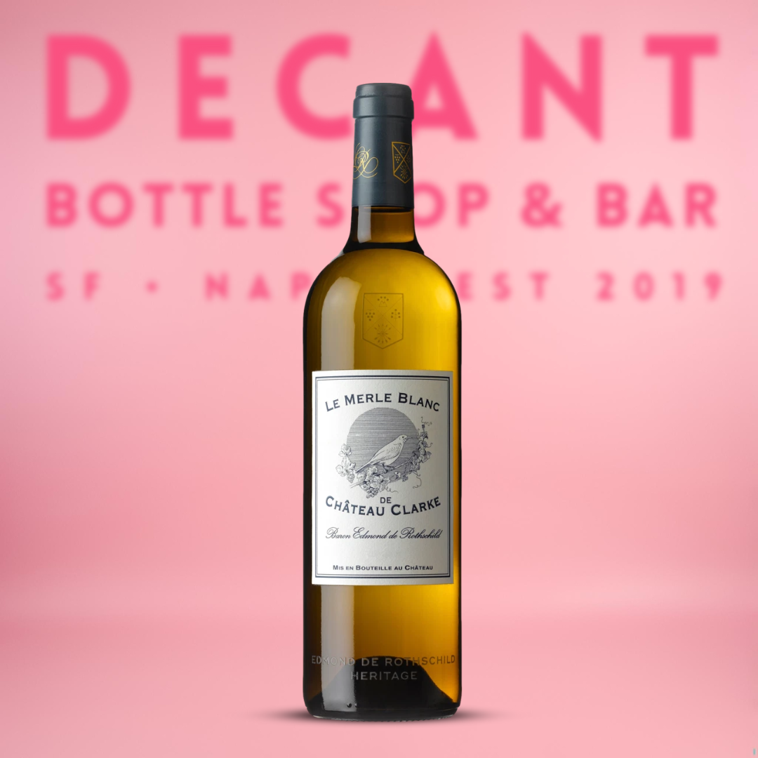 Château Clarke 'La Merle Blanc', Listrac-Médoc, Bordeaux, France 2023