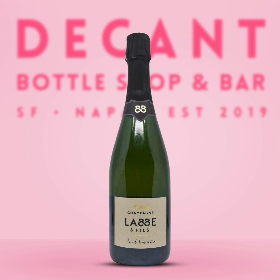 Labbé & Fils 'Tradition' Brut, 1er Cru, Chamery, Champagne, France NV