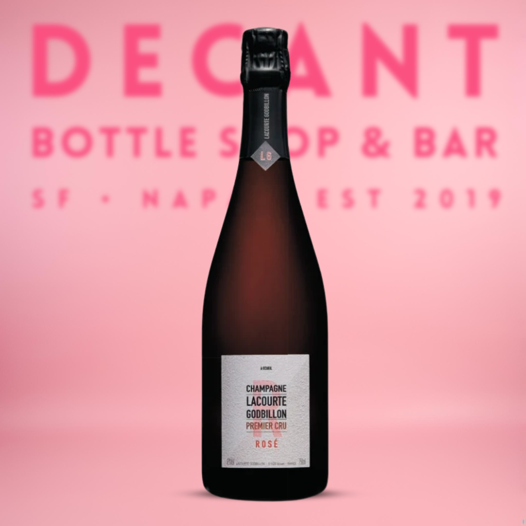 Lacourte-Godbillon 1er Cru Brut Rosé Champagne, France NV