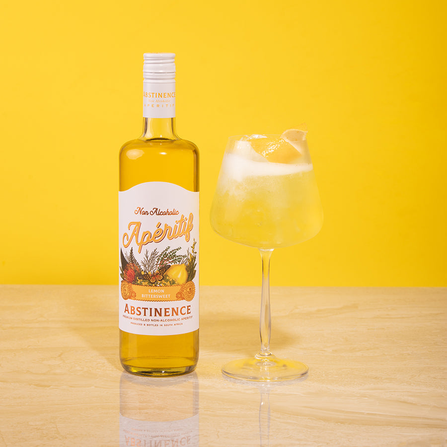 Abstinence Spirits 'Bittersweet Lemon' Non-Alcoholic Aperitif, South Africa