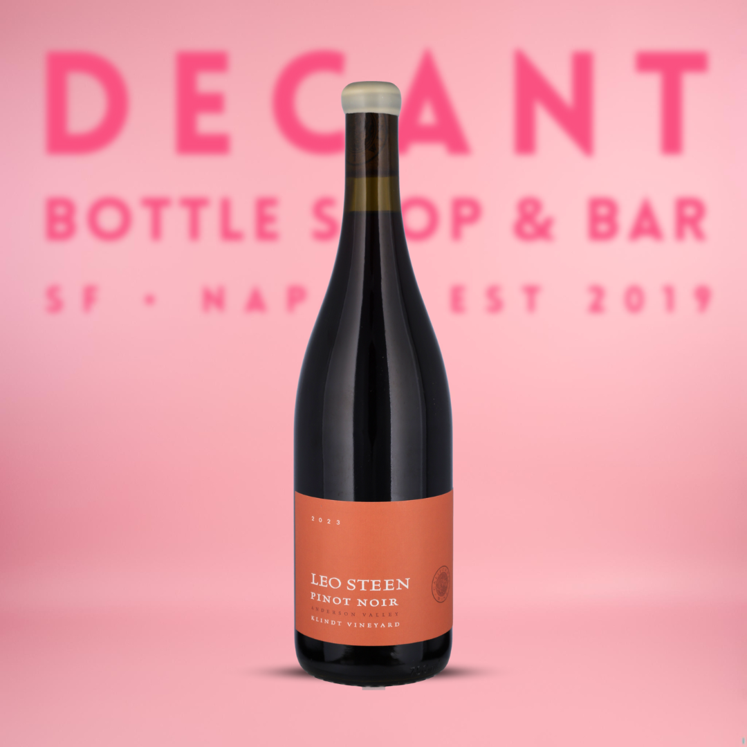 Leo Steen Klindt Vineyard Pinot Noir, Anderson Valley, California 2023
