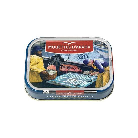 Vintage 2020 Sardines, Les Mouettes d'Arvor, France