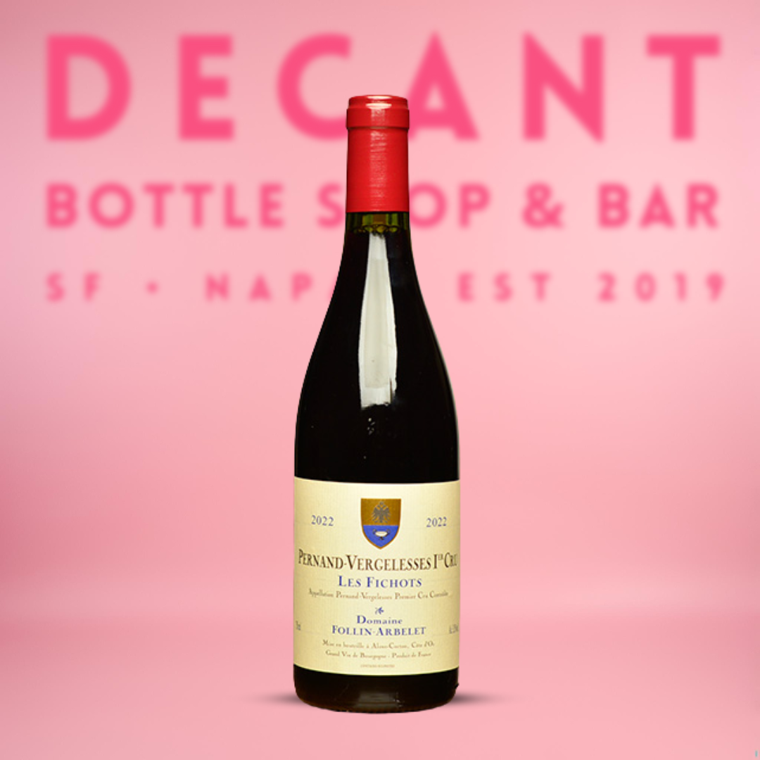 Domaine Follin-Arbelet, 'Les Fichots' Pernand-Vergelesses 1er Cru, Burgundy, France 2022