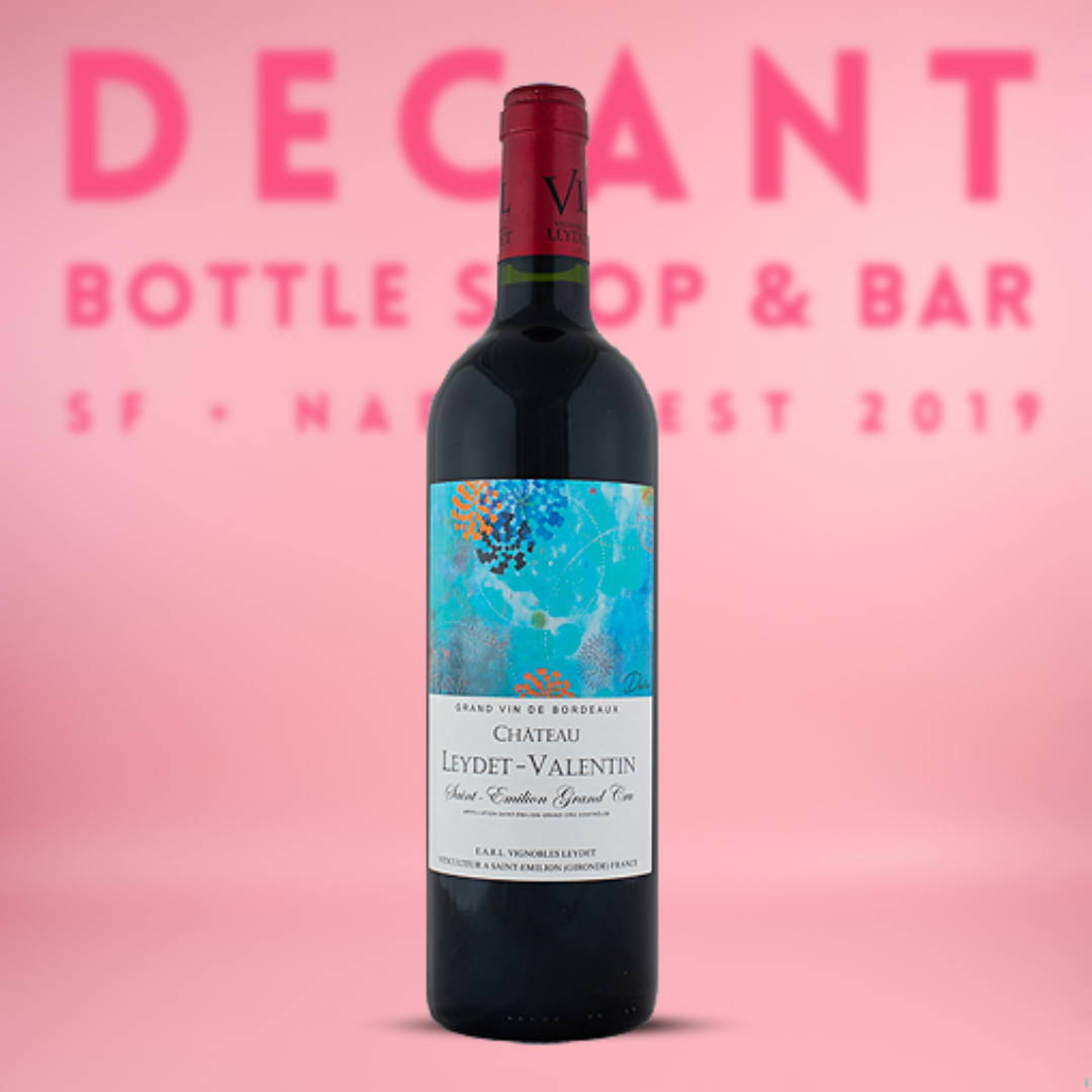 Château Leydet-Valentin Saint-Emilion Grand Cru, Bordeaux, France 2020