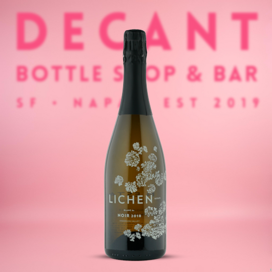 Lichen Sparkling Blanc de Noir, Anderson Valley, CA, USA 2018