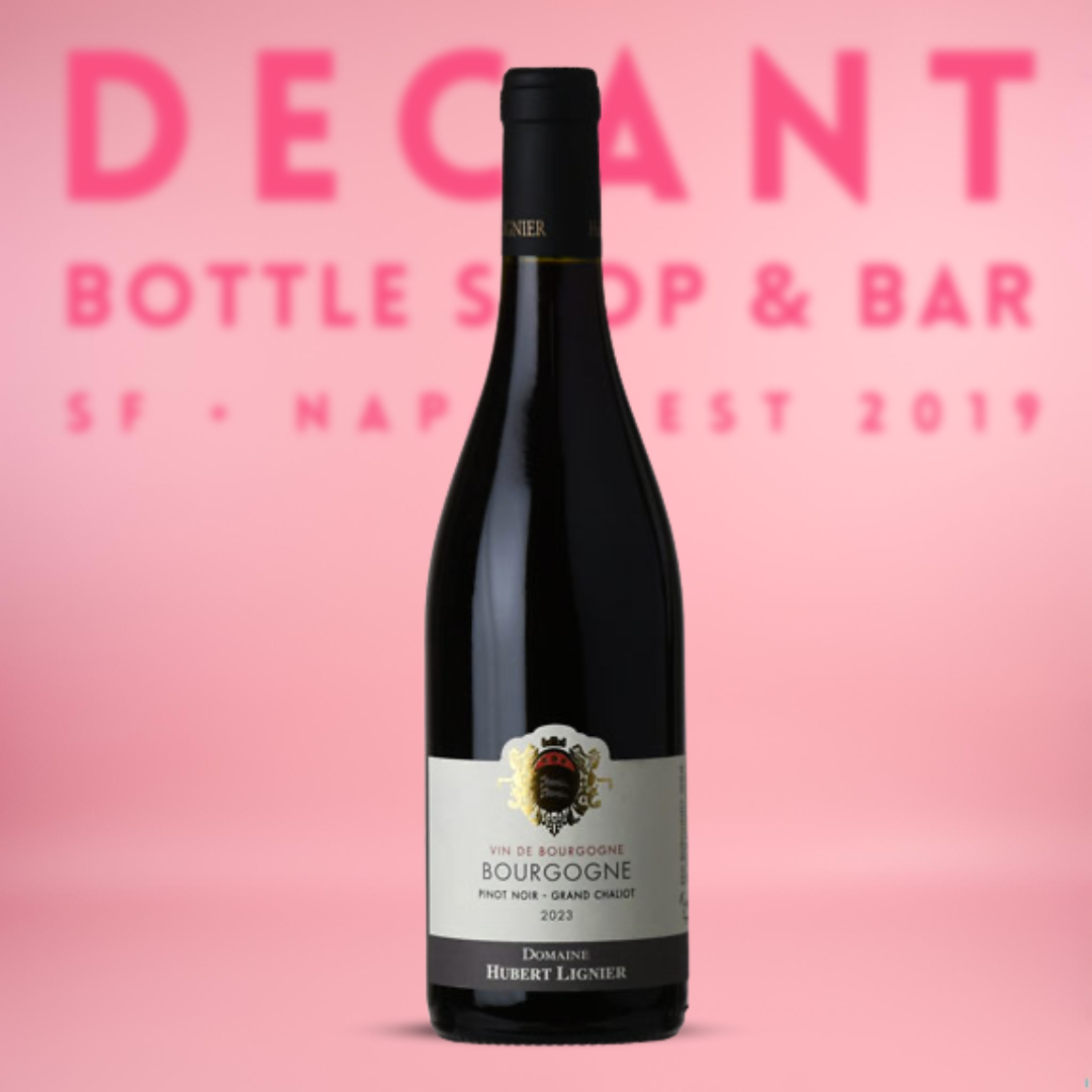 Domaine Hubert Lignier 'Grand Chaliot' Bourgogne Rouge, Burgundy, France 2023