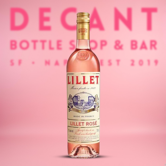 Lillet Rose Aperitif