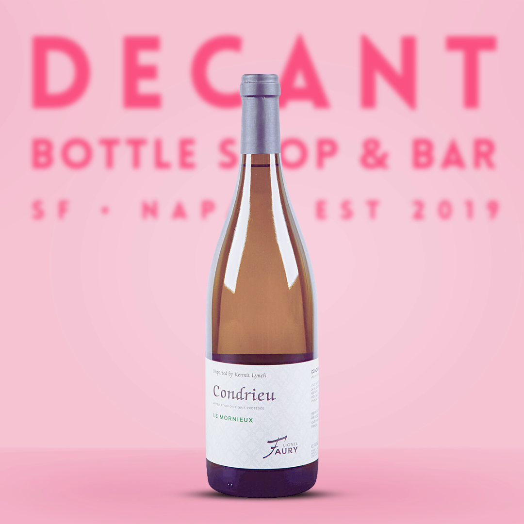 Lionel Faury 'Le Mornieux' Condrieu, Rhône Valley, France 2023