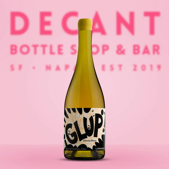 Longavi 'GLUP!' Skin-Contact Chenin Blanc, Maule, Chile 2023