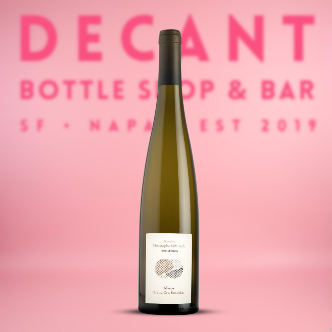 Christophe Mittnacht 'Rosacker' Riesling Grand Cru, Alsace, France 2023