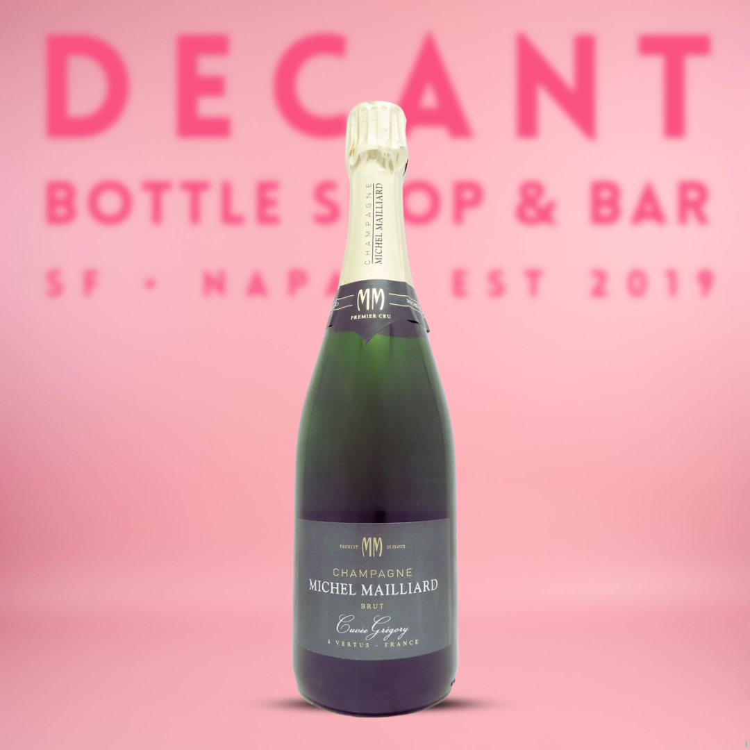 Michel Mailliard 'Cuvée Grégory' 1er Cru Brut, Vertus, Champagne, France NV
