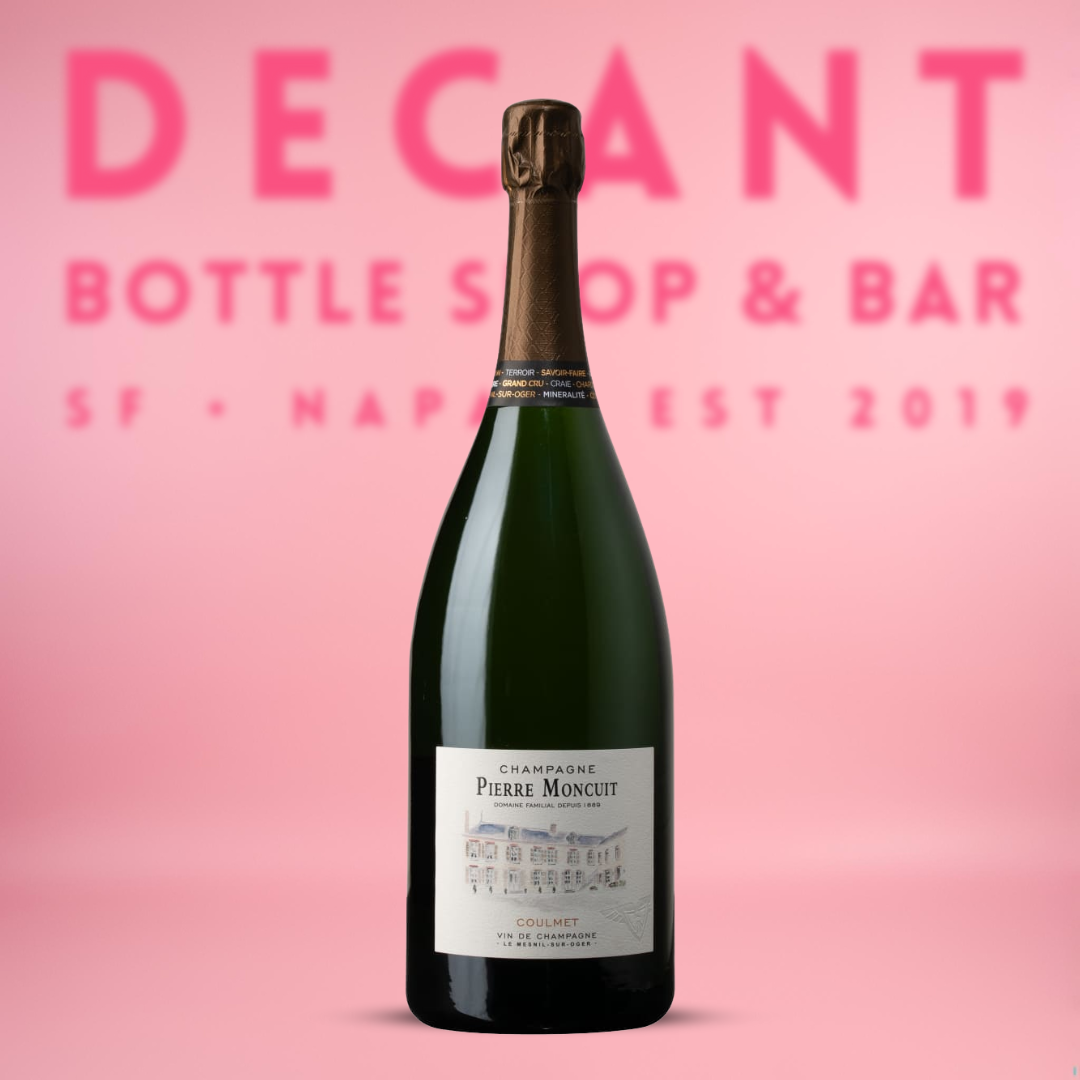 Pierre Moncuit 'Hugues de Coulmet' Blanc de Blancs Brut, Champagne, France NV