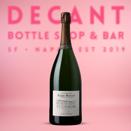 Pierre Moncuit 'Hugues de Coulmet' Blanc de Blancs Brut, Champagne, France NV
