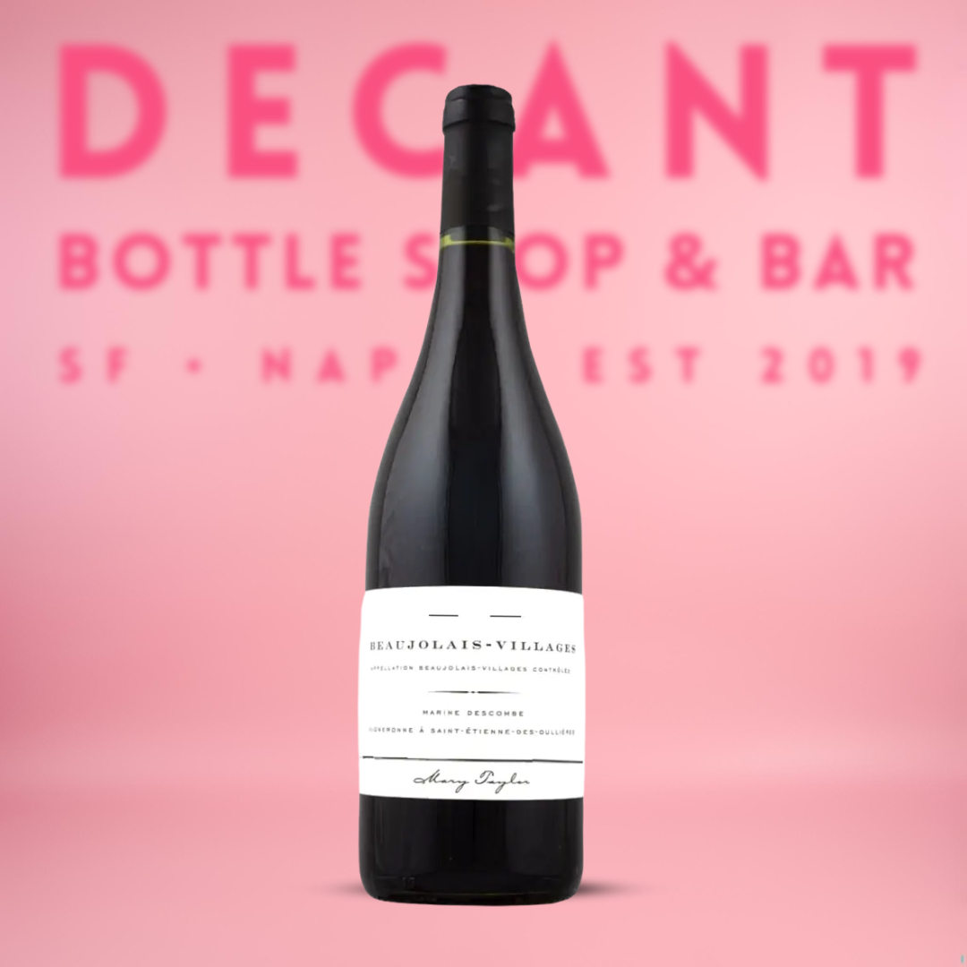 Mary Taylor x Marine Descombes, Beaujolais-Villages, France 2022