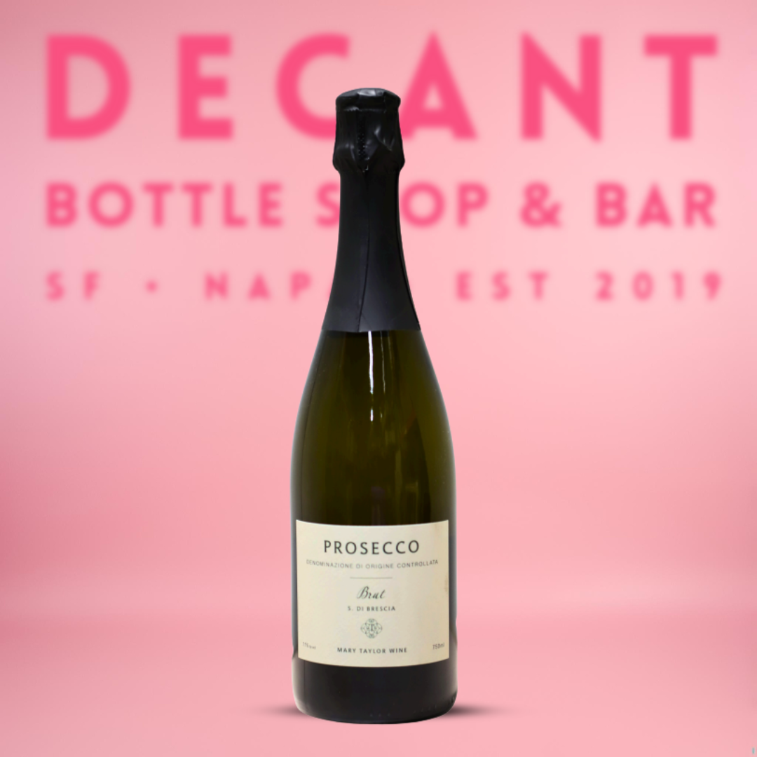 Mary Taylor Wine 'Di Brescia' Prosecco Spumante Brut, Treviso, Veneto, Italy NV