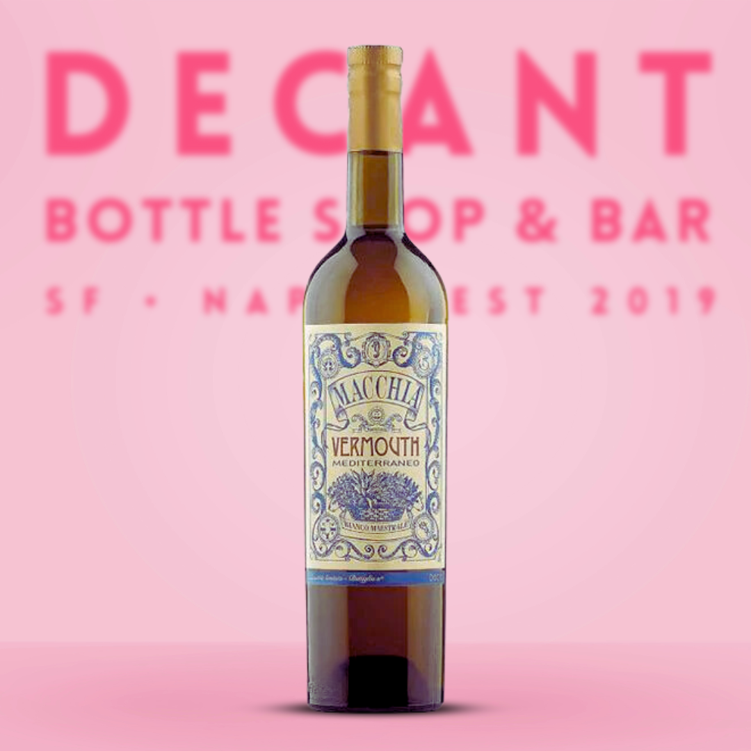 Macchia Vermouth Mediterraneo 'Dry Marino Bianco', Sardinia, Italy NV