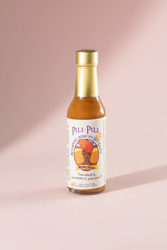 Mama Africa, Pili Pili Hot Sauce, Utah (5oz Bottle)