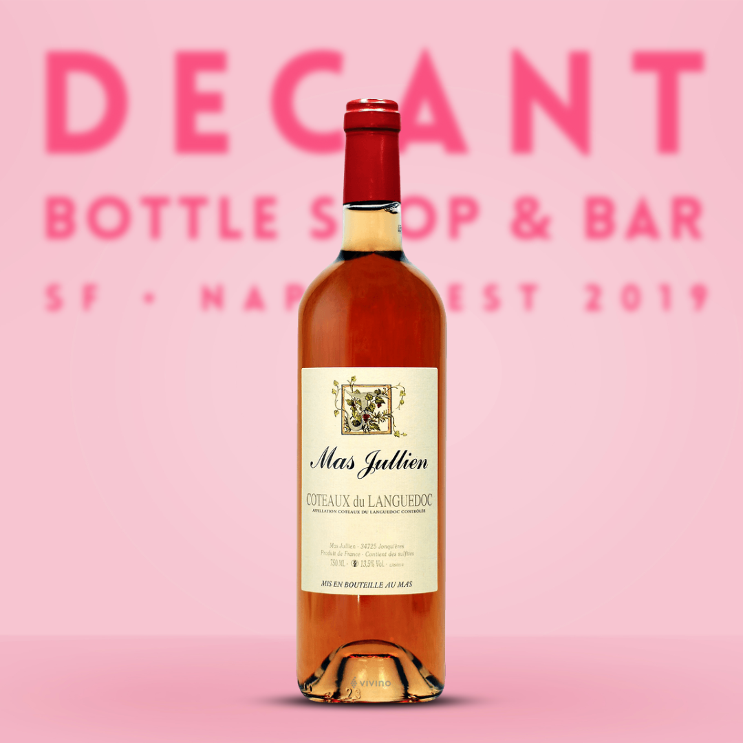 Mas Jullien Rosé, Coteaux du Languedoc, France 2023