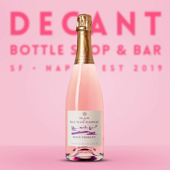 Mas de Daumas Gassac Rosé Frizant, Sparkling Rosé, Languedoc, France 2021