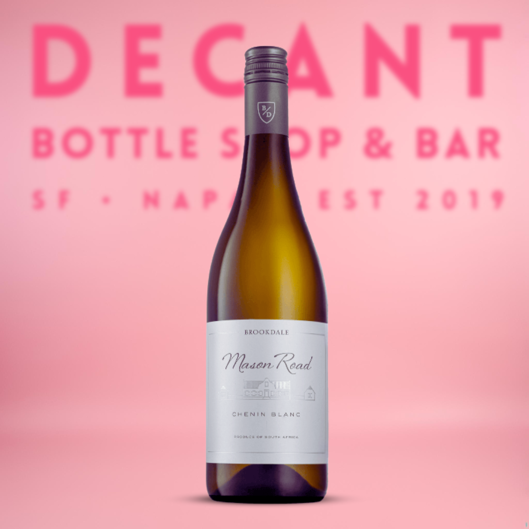 Brookdale Estate 'Mason Road' Chenin Blanc, Paarl, South Africa 2024