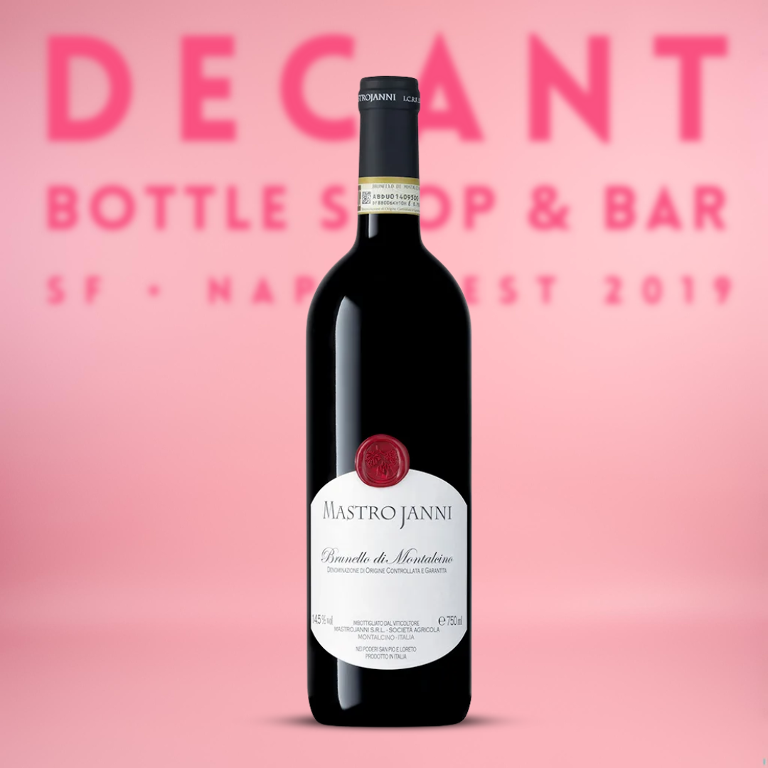 Mastrojanni, Brunello di Montalcino, Tuscany, Italy 2019