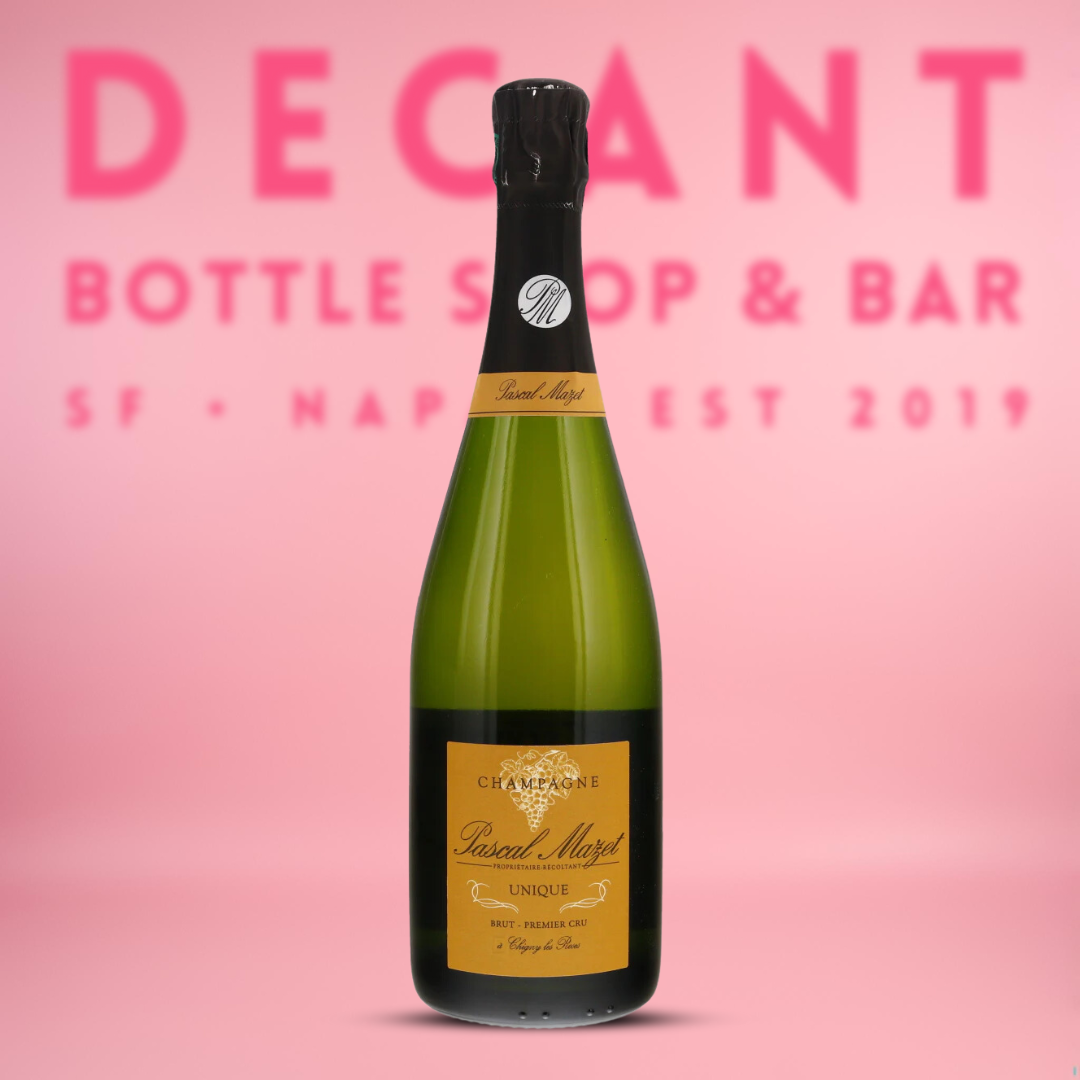 Pascal Mazet 'Unique' Brut 1er Cru