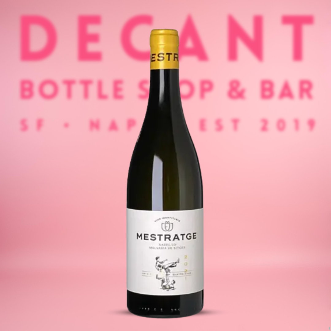 Vins Identitaris 'Mestratge' Xarel·lo, Penedès, Catalunya, Spain 2022